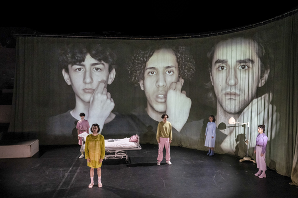 Vatermal Foto: Sandra Then